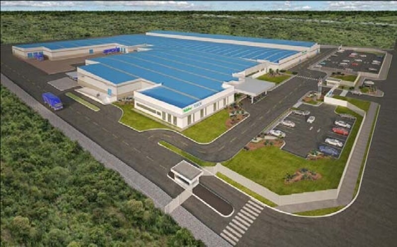 Parque industrial Colinas de San Luis