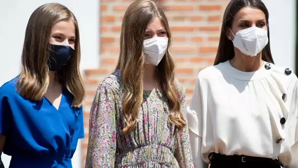Crown Princess Leonor confirmation, Asuncion de Nuestra Senora Church, Madrid, Spain - 28 May 2021