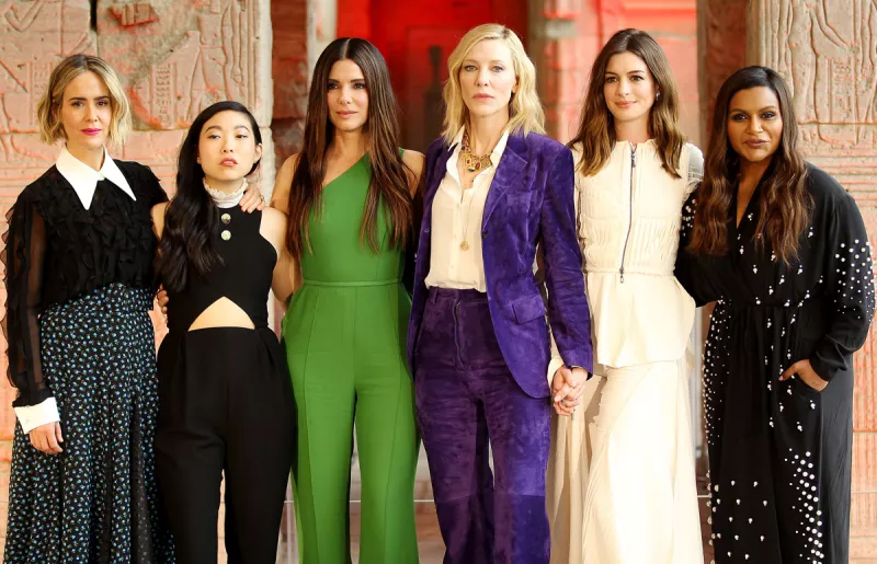 Oceans-8-Elenco