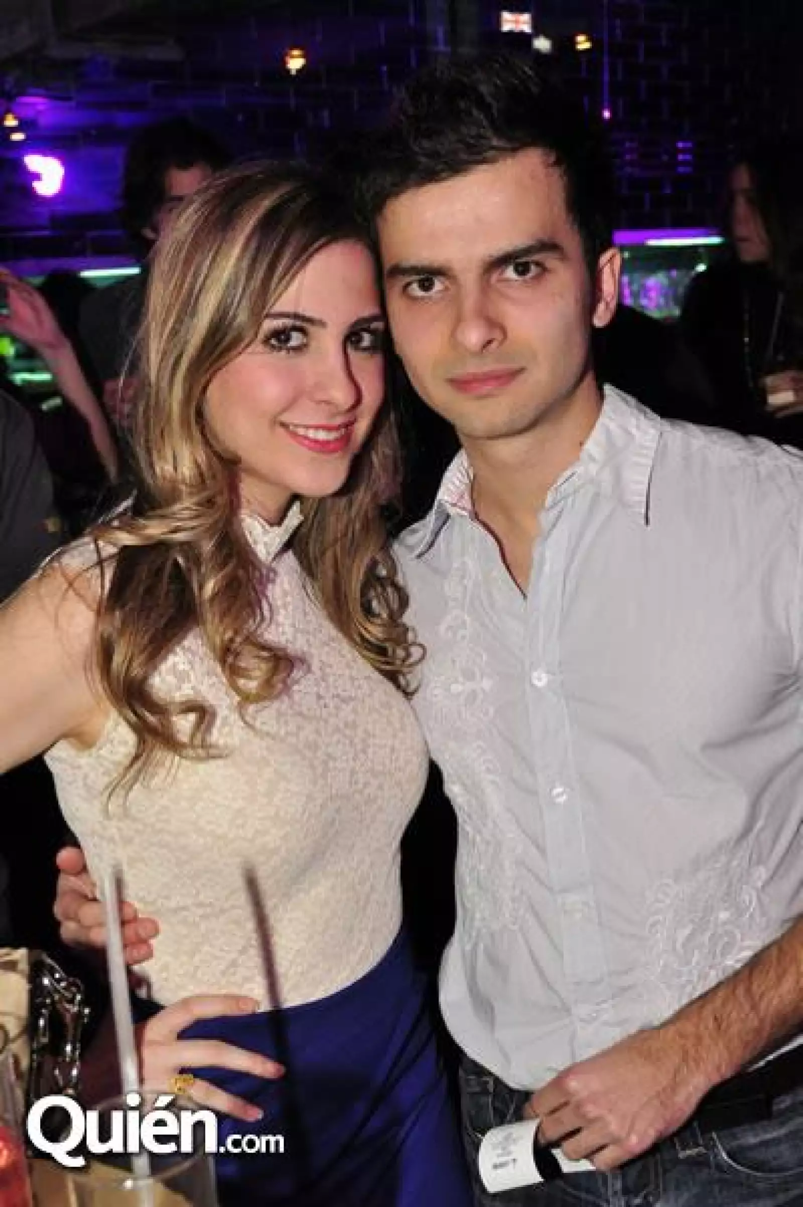 Vanessa Bolnier y Guillermo Arroyo