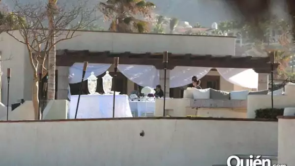 Boda Emiliano Zedillo y Daniela Campos.