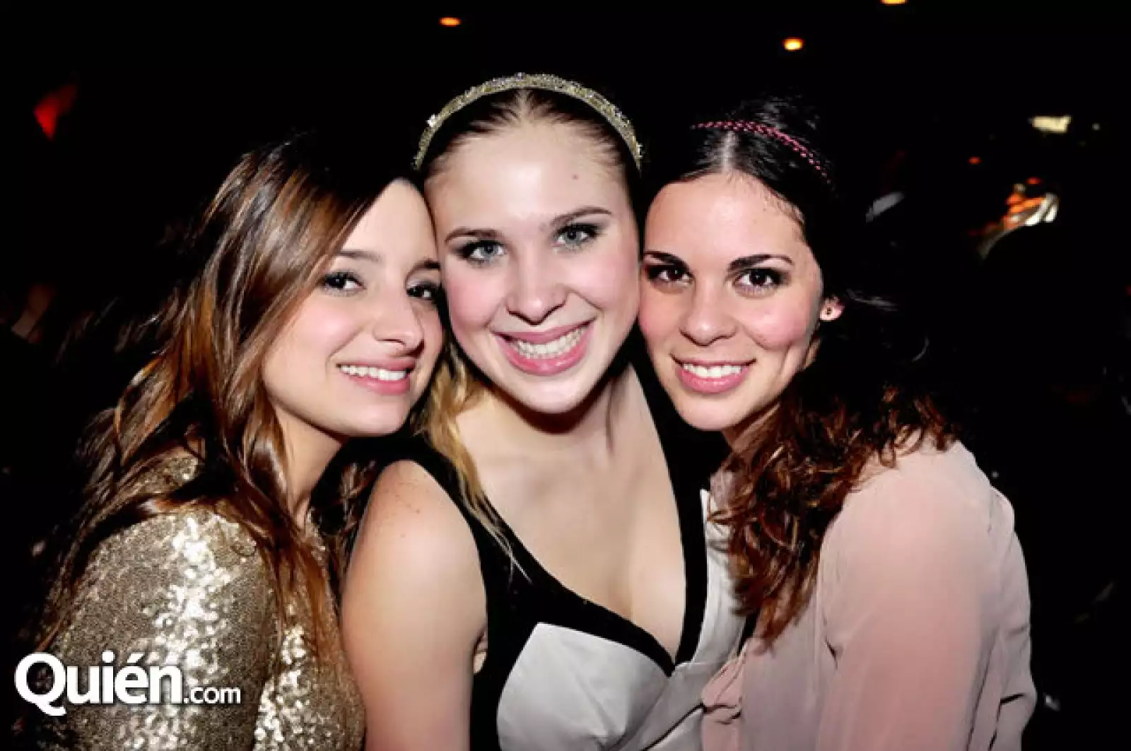 Paula Baxter,Samantha Rangel y Sofía Montemayor