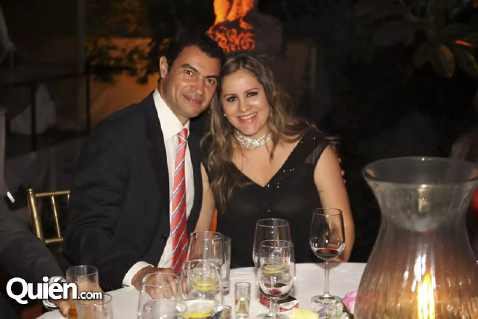 Carlos Gallardo y Liliana Parra