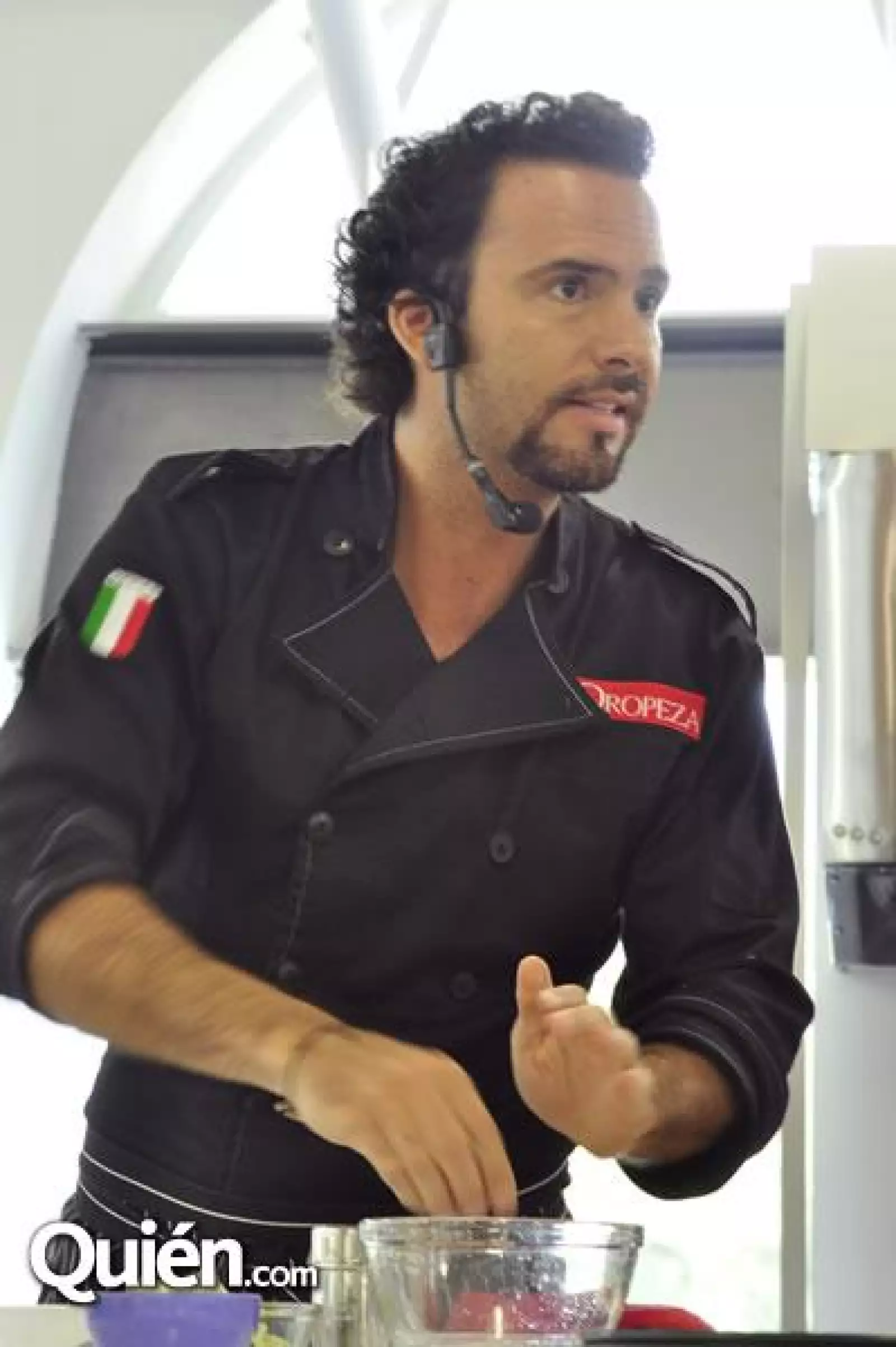 Chef Oropeza en la Planta de Whirlpool