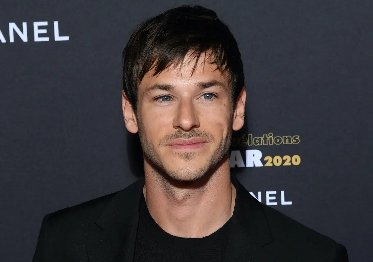 El actor Gaspard Ulliel, quien murió a los 37 años en un accidente de esquí. 
