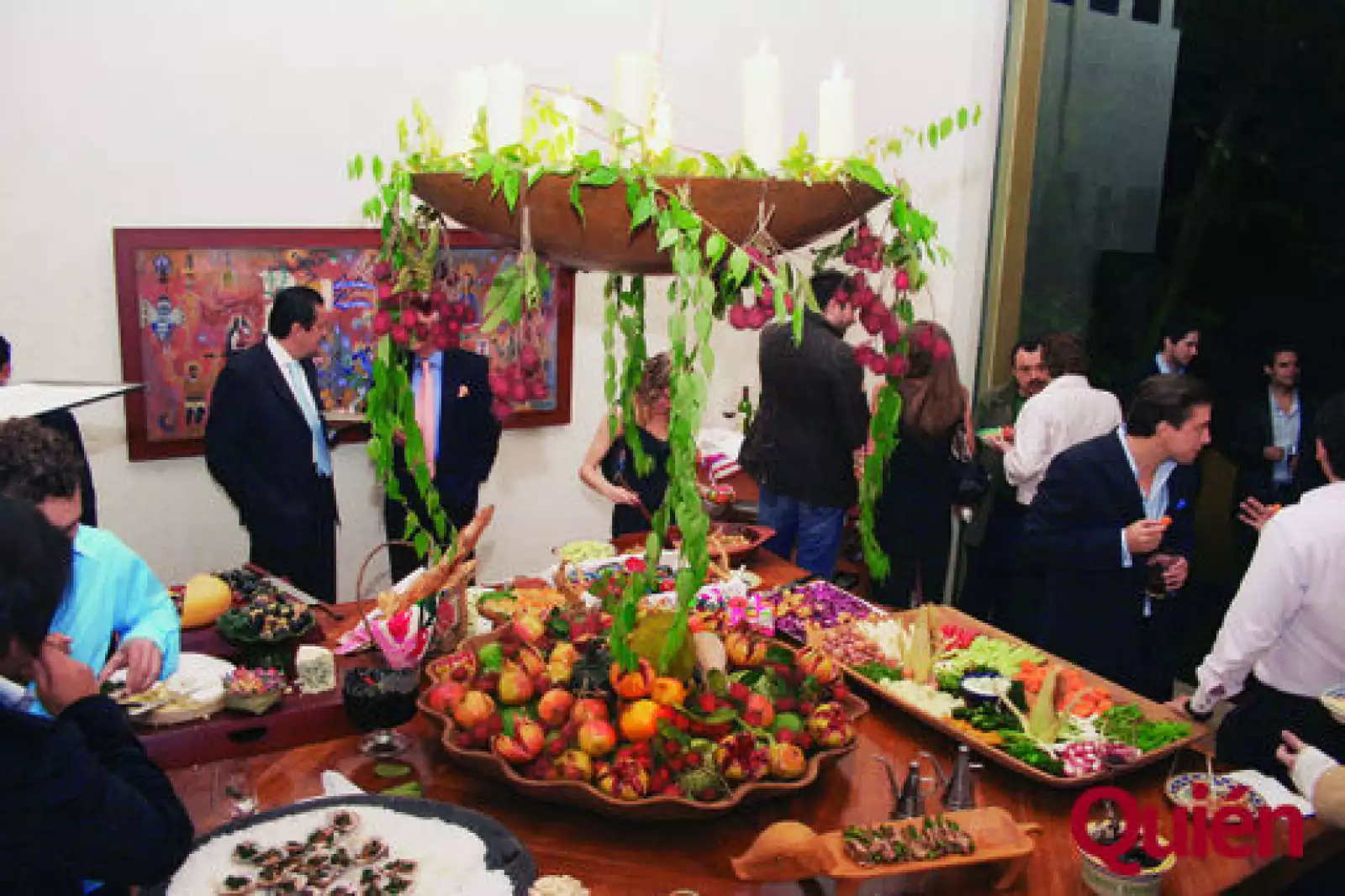 Aspectos. Fiesta de Titulación