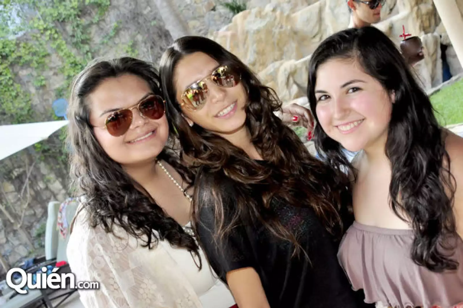 Fabiola González, Anna de Jiménez y Minerva Sepúlveda