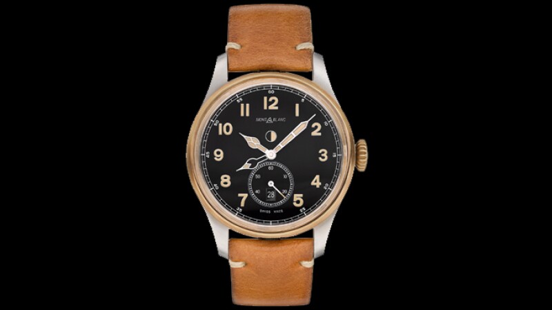 Montblanc 1858 Automatic Dual Time