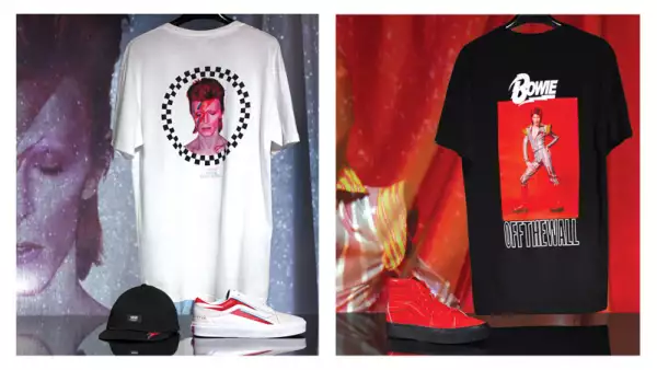 Vans x David Bowie