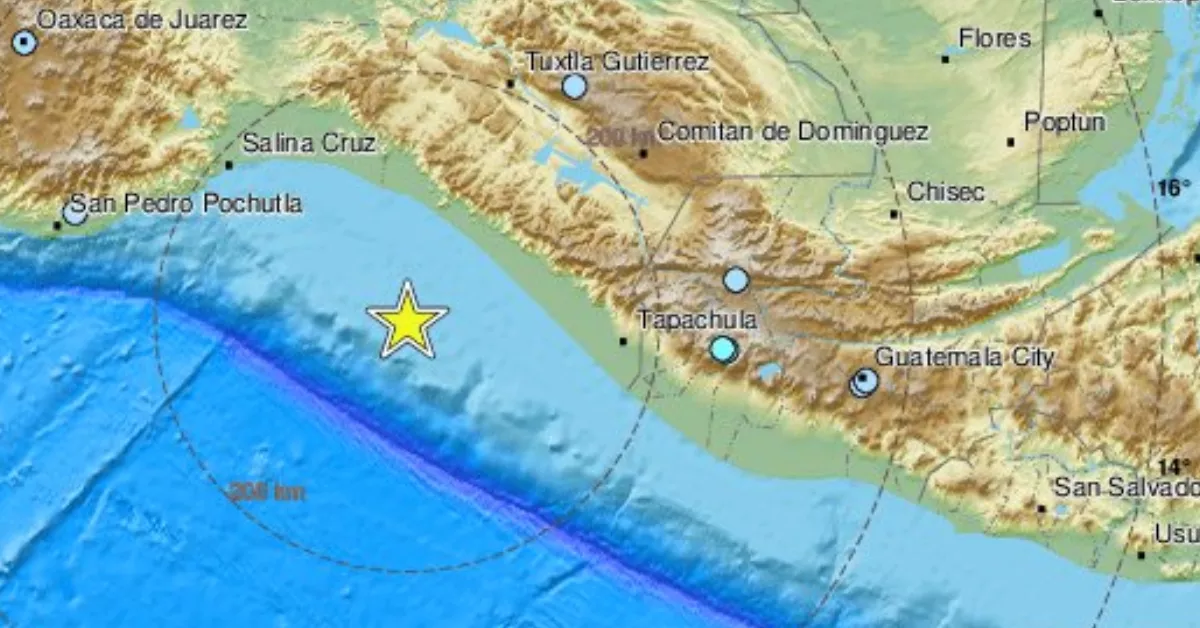 sismo Chiapas hoy