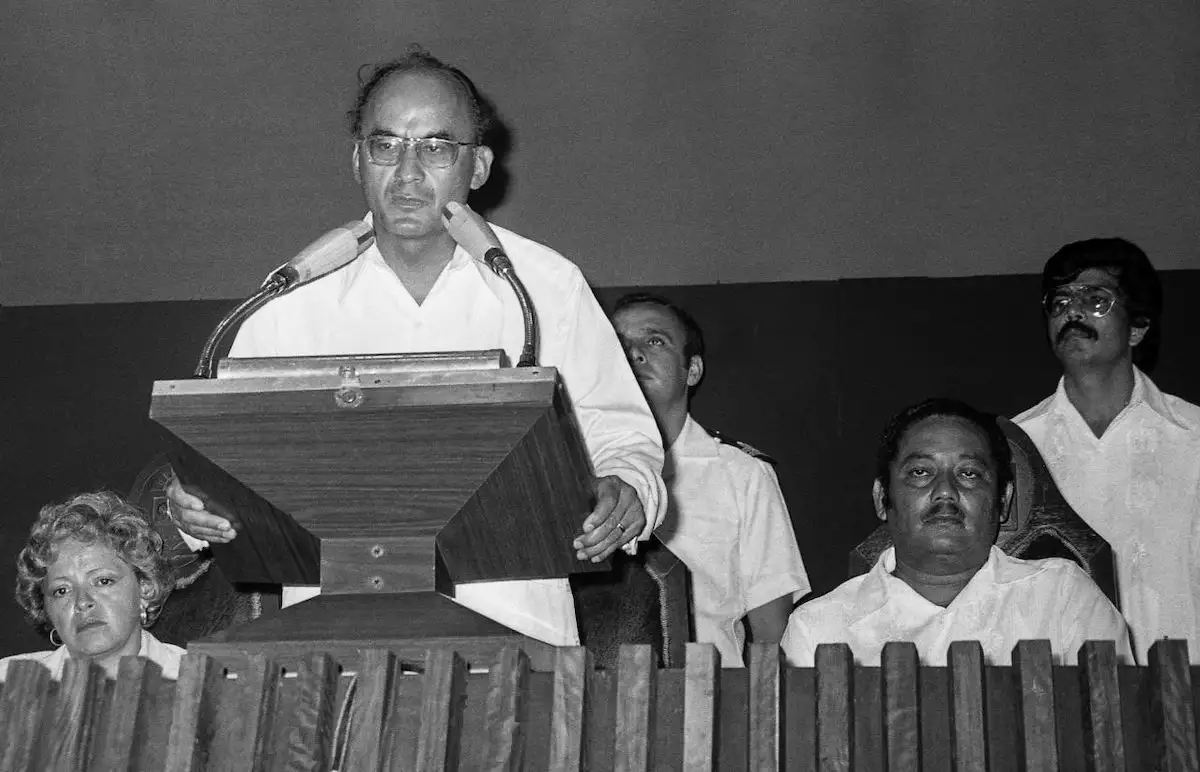 Luis Echeverría Álvarez.