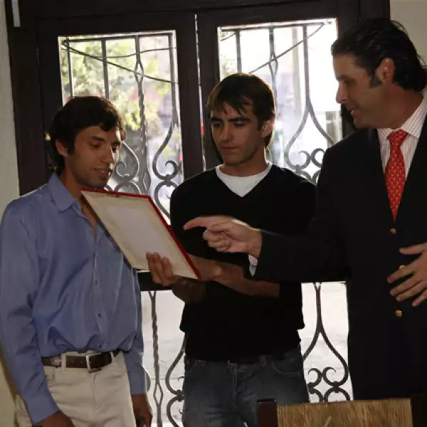 Comida con Pedro Armenadriz