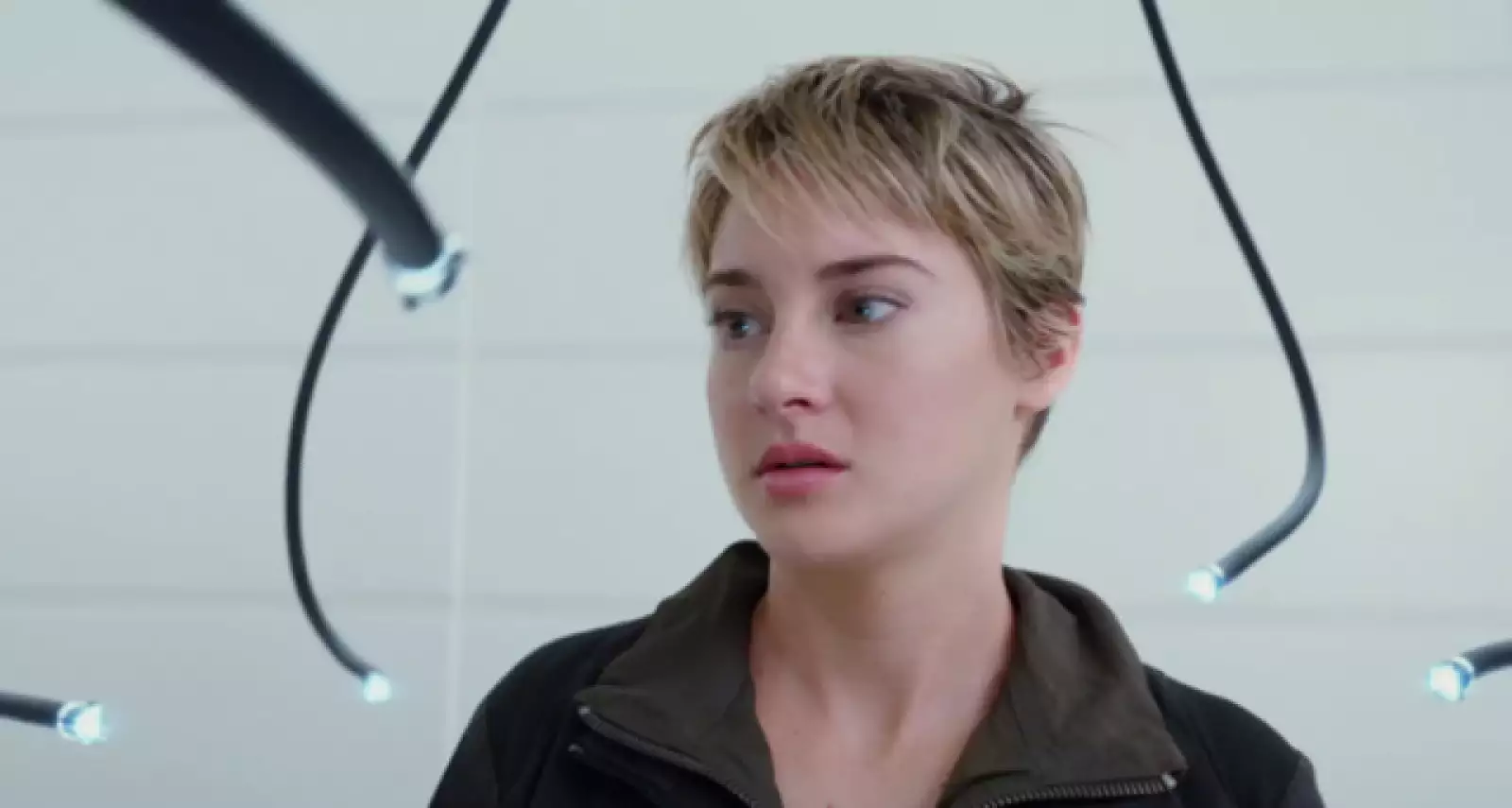 Shailene Woodley todavía tiene mucho que pelear por tumbar al sistema como la heroína Tris de la trilogía de Divergent, esta vez en la secuela de la cinta YA llamada Insurgent.