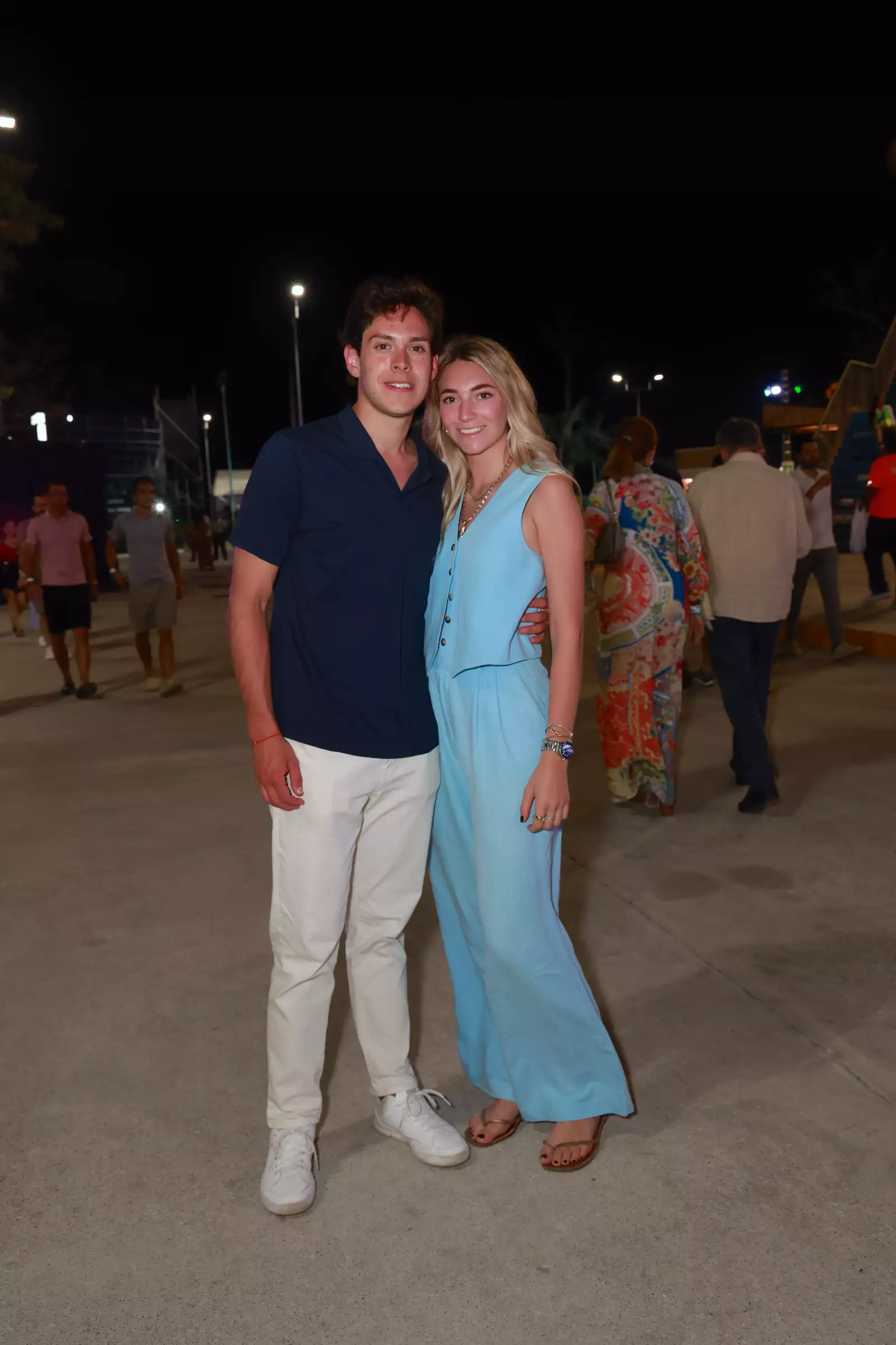 Eduardo Ramírez y María Montes 