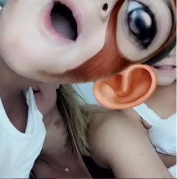 Khloé fue vista con Tristan Thompson en México.