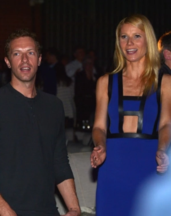 Fue Gwyneth quien publicó la separación de la pareja.