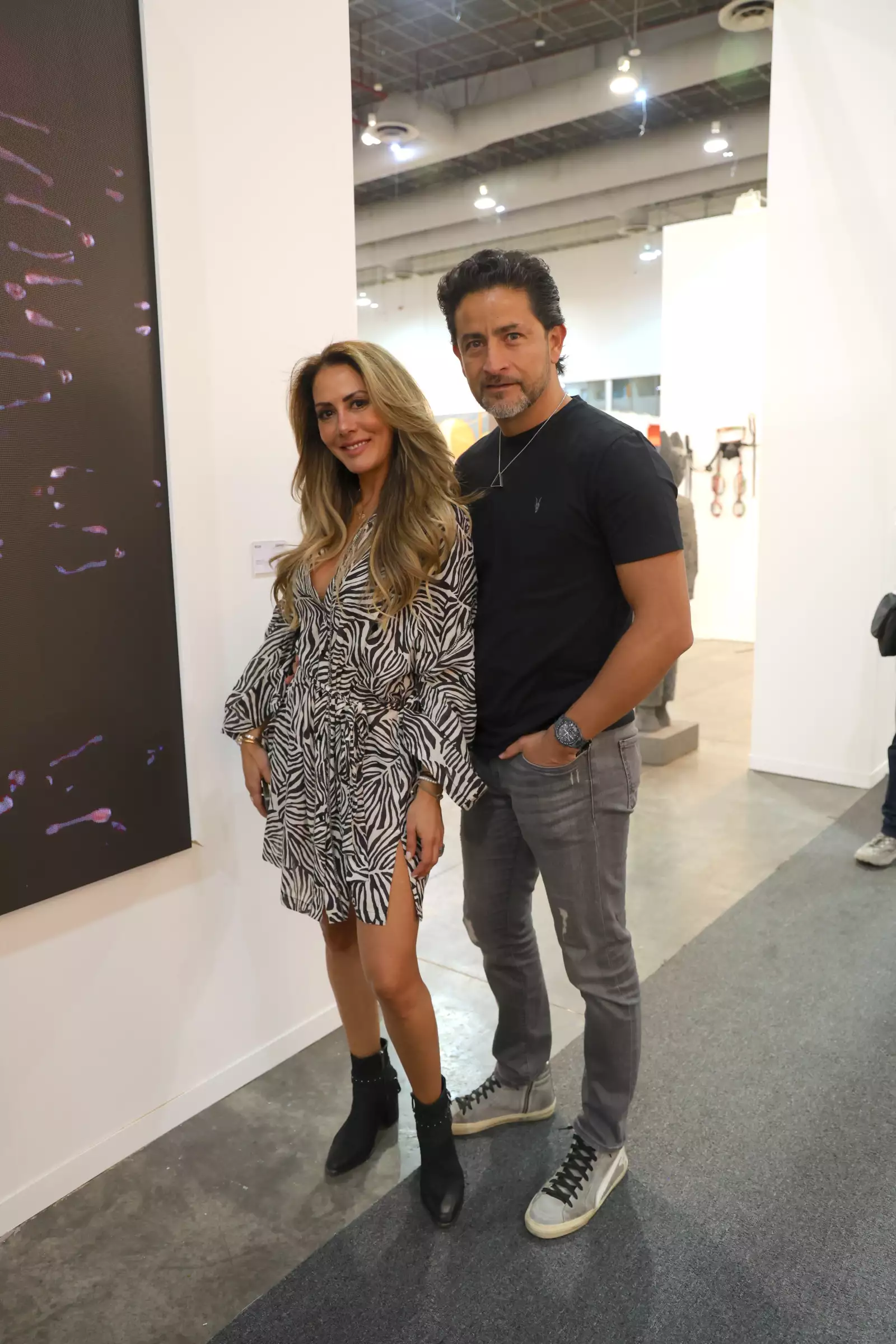 Maricarmen García y Emilio Portes 