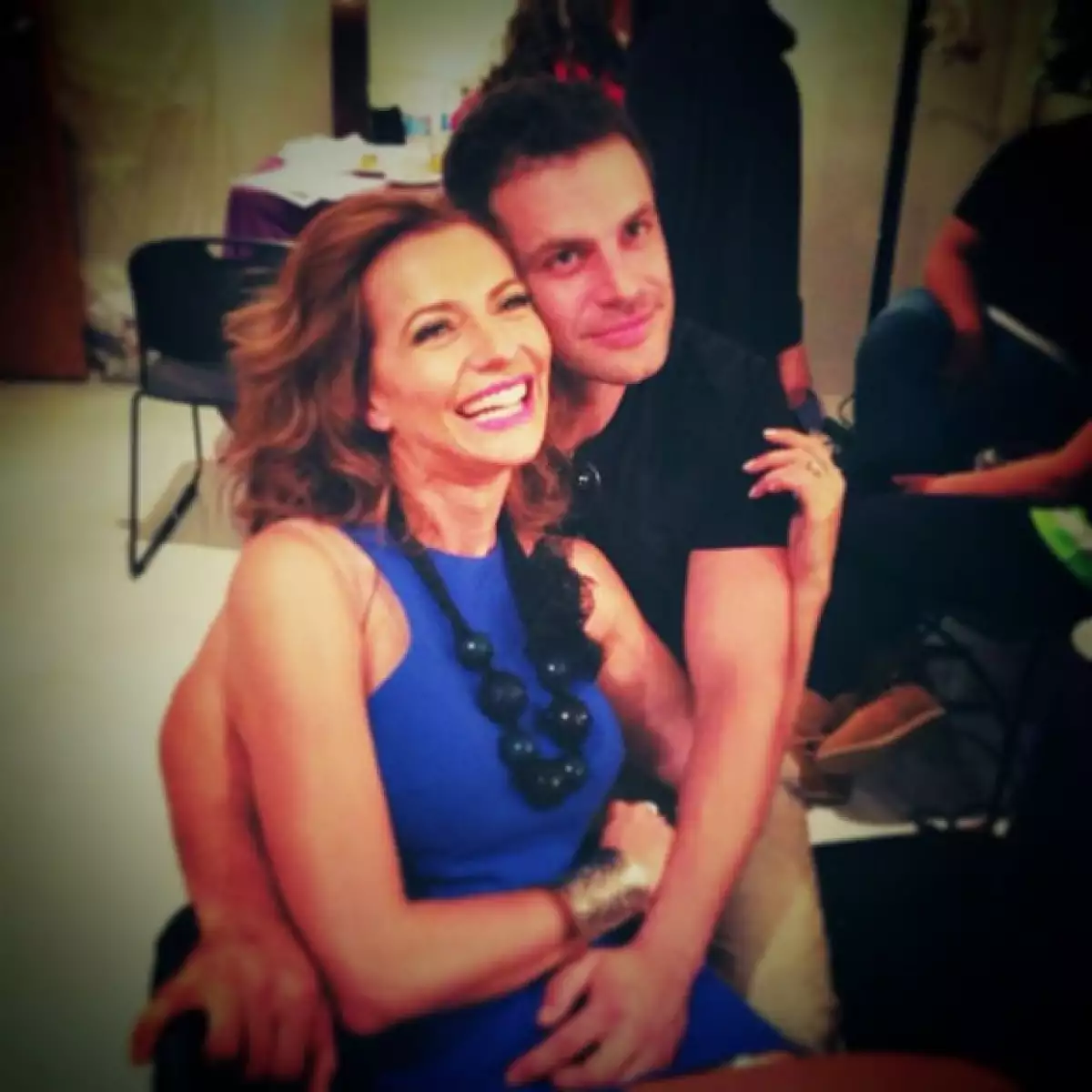 La ex pareja demostraba continuamente el amor y apoyo que se tenían mutuamente.