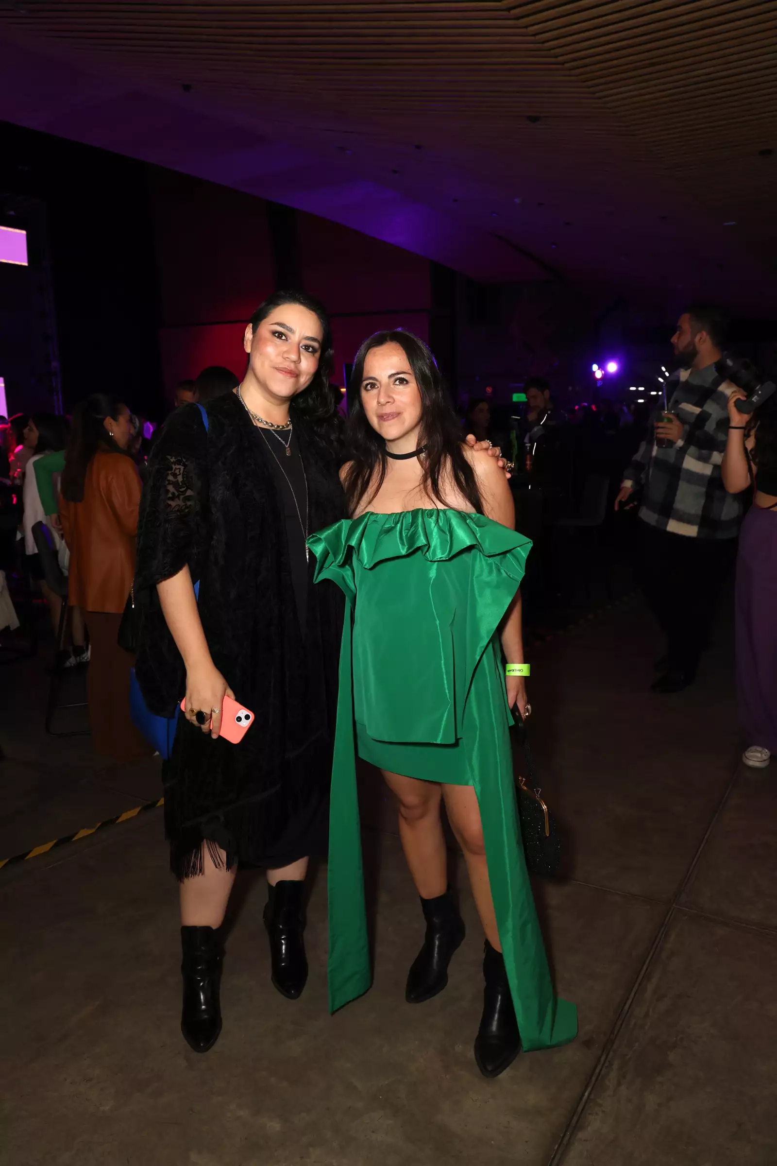 Caro Álvarez y Fer Sela