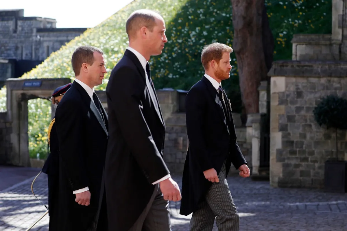 Príncipe William y el príncipe Harry