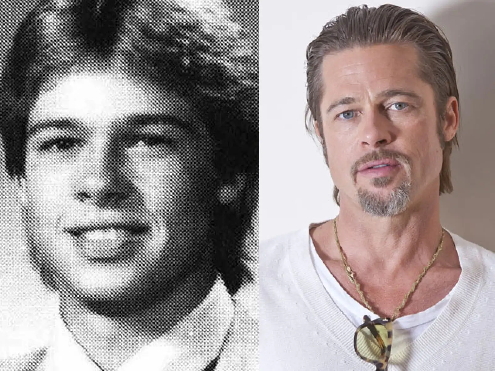 Brad Pitt, actor.