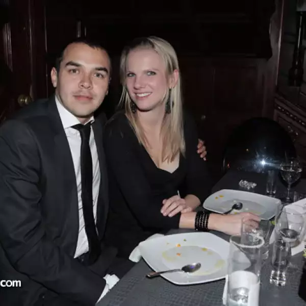 Juan Pablo Fuerte y Caroline Appriou