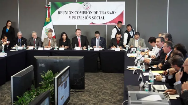 reunion empresarios reforma laboral