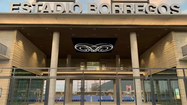 Estadio Borregos entrada