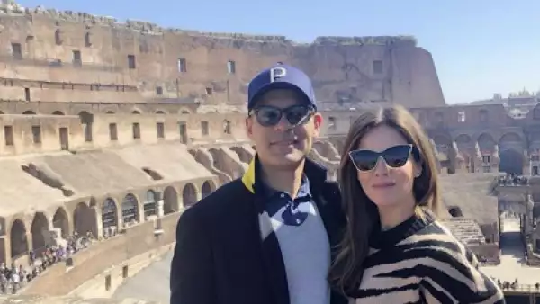 Rafa Márquez y Jaydy Michel