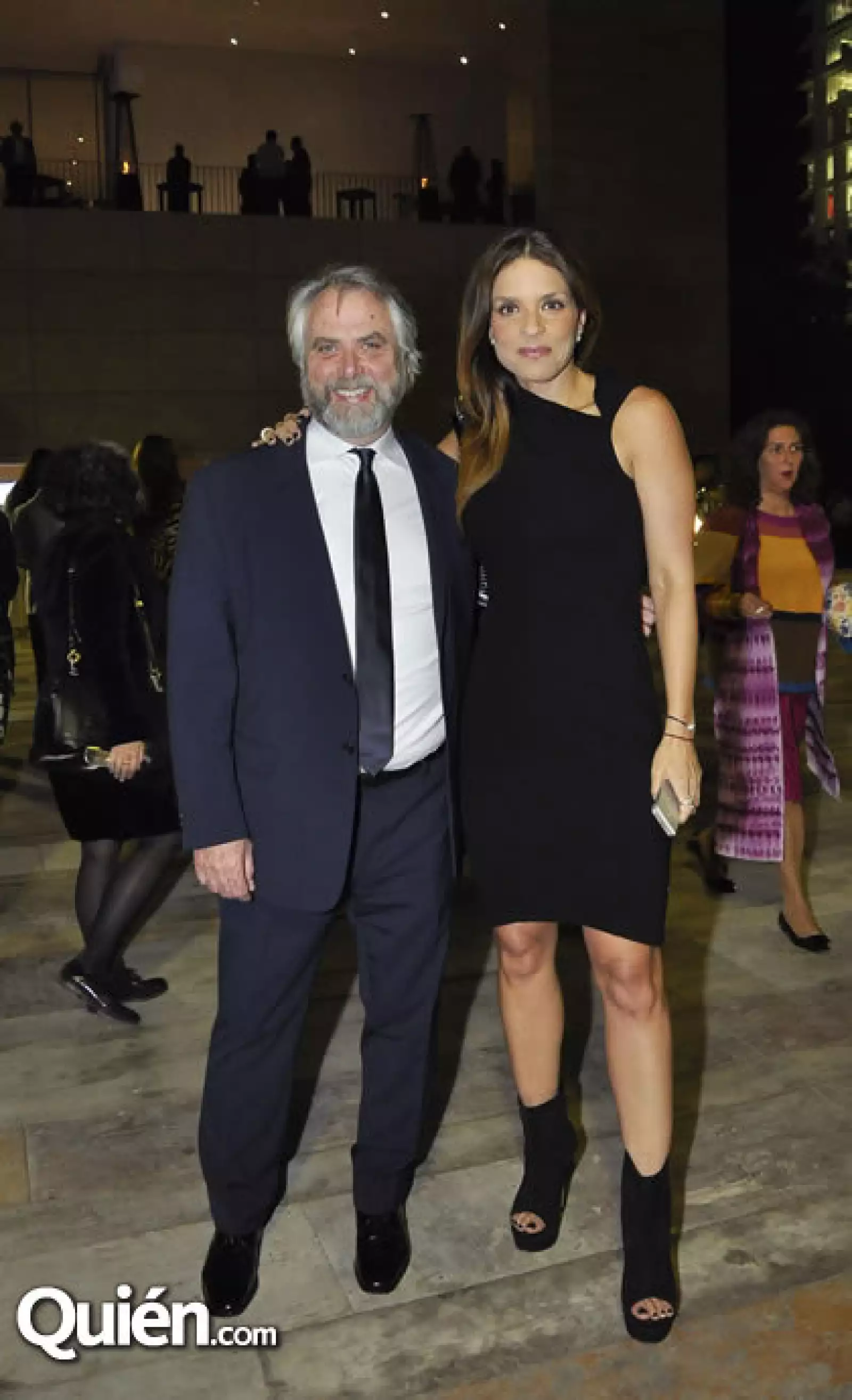 Bob Monk y Rossana Lerdo de Tejada