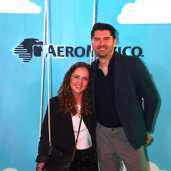 Vero García y Roberto Caballero 