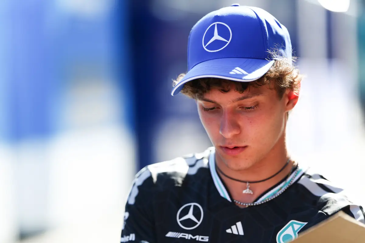 Antonelli domina las primeras prácticas libres del GP de Austria