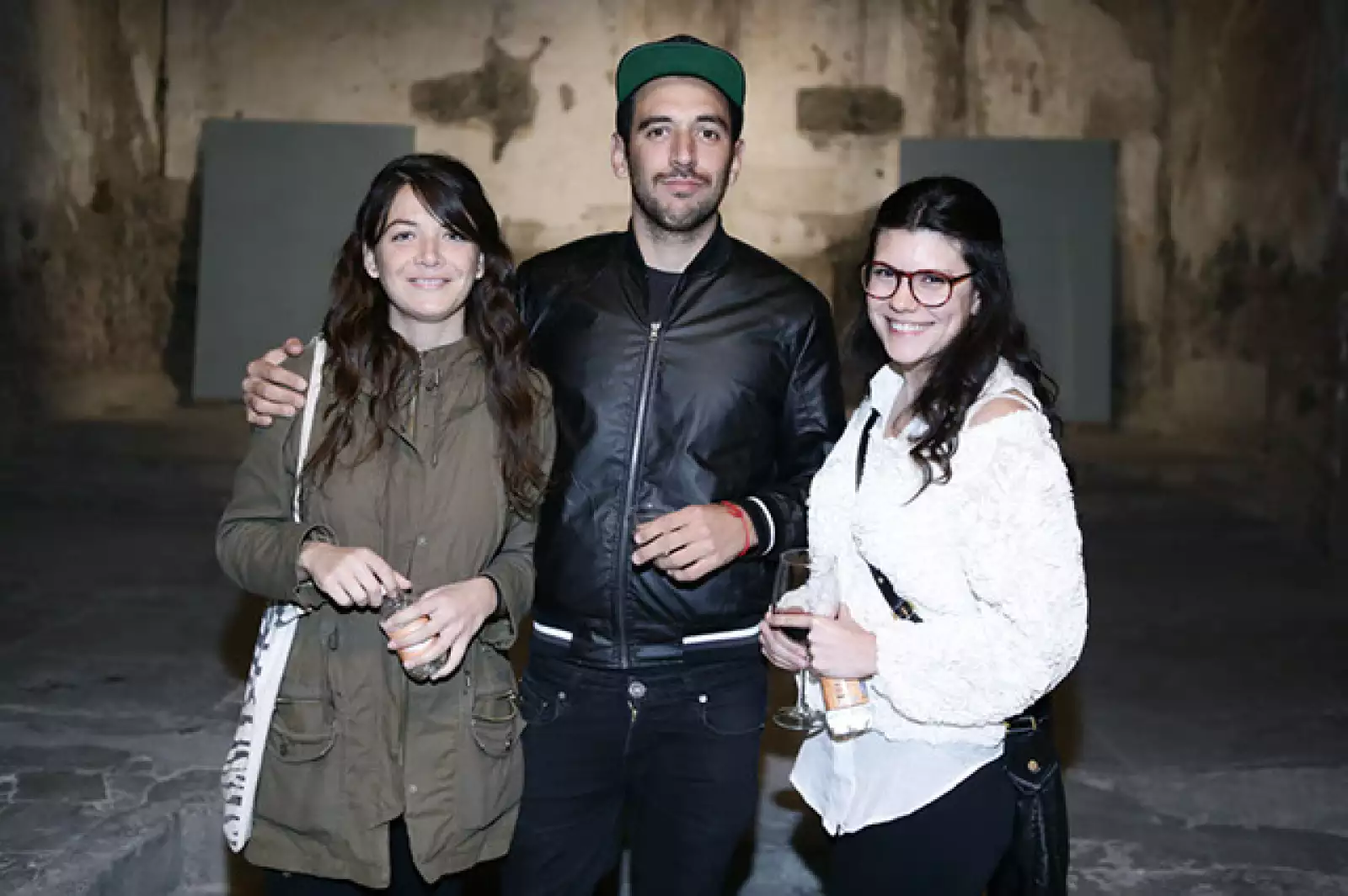 Miriam Quiroz,Febe Esquerra y Olgariela Straffon