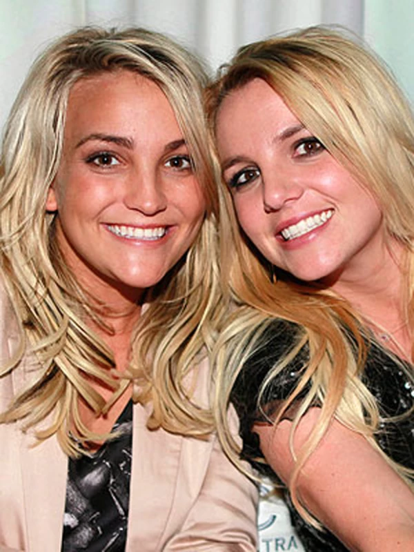 Jamie Lynn Spears y Britney Spears.