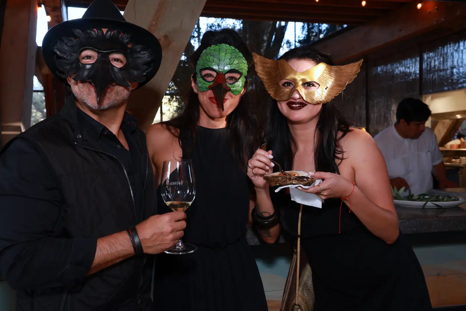 Rubén Velazquez , Verónica Hernández e Illya Haro