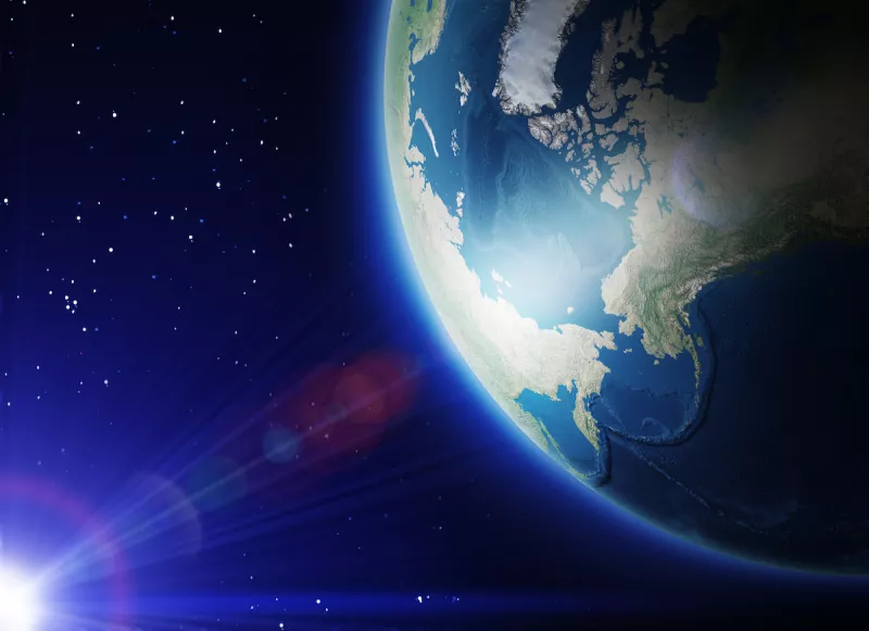 Earth in Space