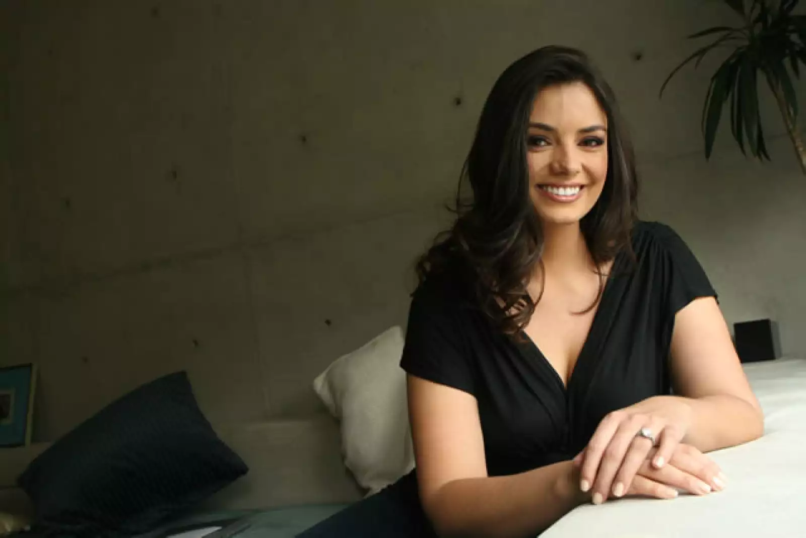 Prueba de Maquillaje y Peinado de Alexia Damián.