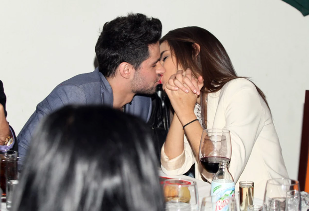 El actor dijo que entre él y la actriz nunca hubo algo más que una amistad y presentó oficialmente a su novia Margón Cano.