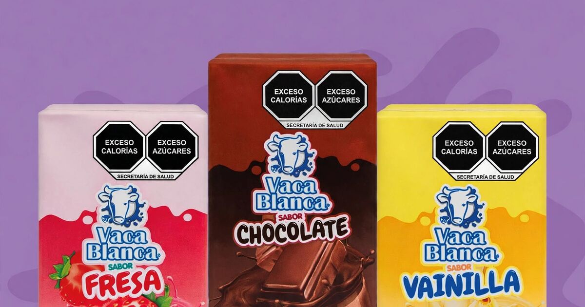 ¡LECHE FALSA! PROFECTO DESENMASCARA A VACA BLANCA Y OTRAS MARCAS