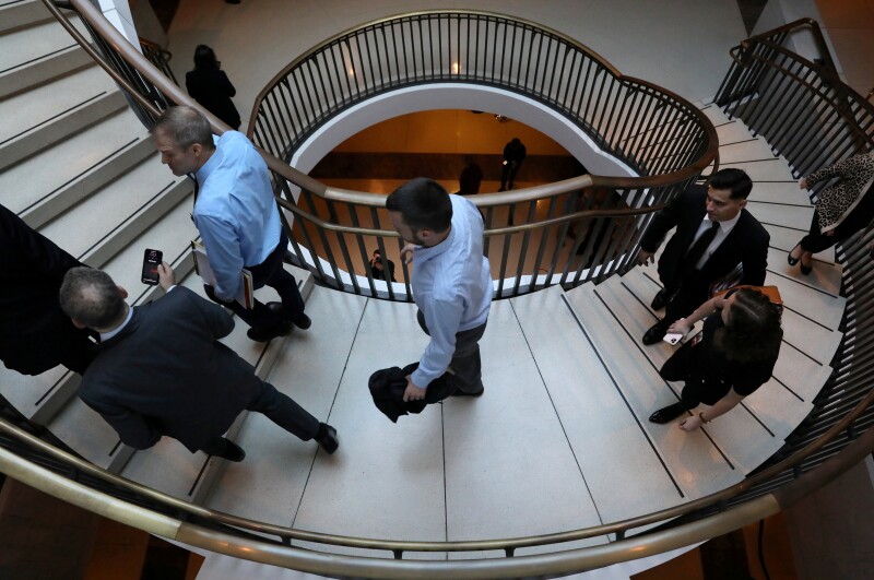 Impeachment hearings at the U.S. Capitol