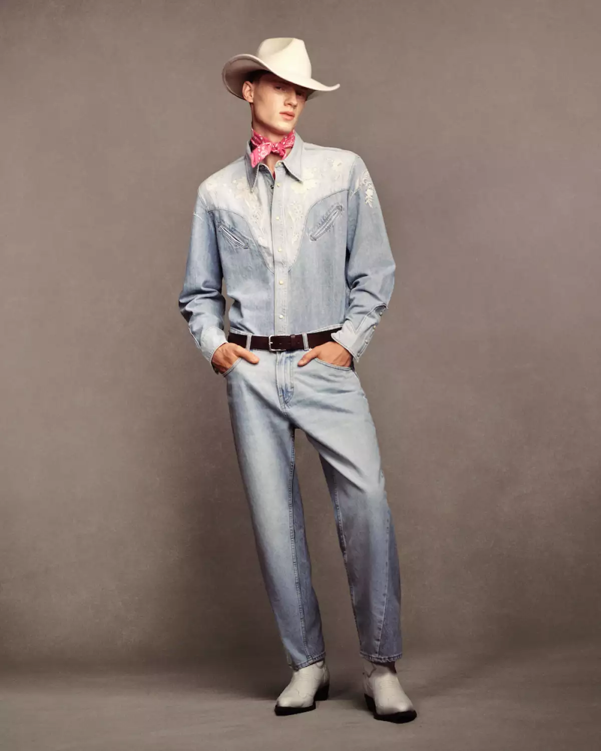 Ropa de Barbie x Zara para hombre. 