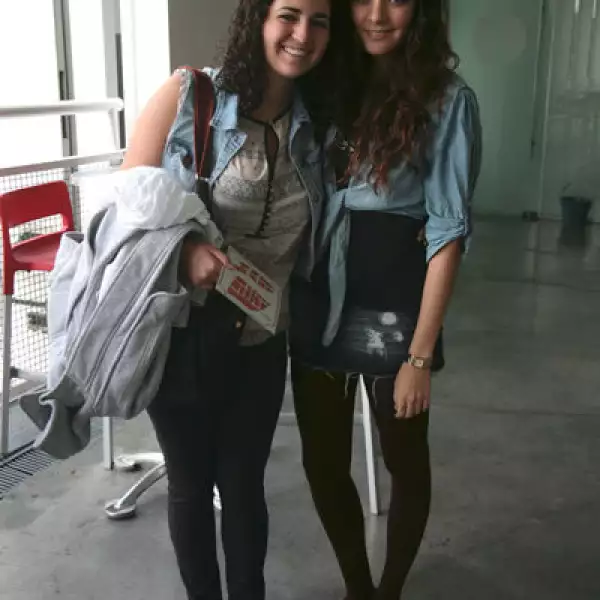 Sara Achar y Flora Campos