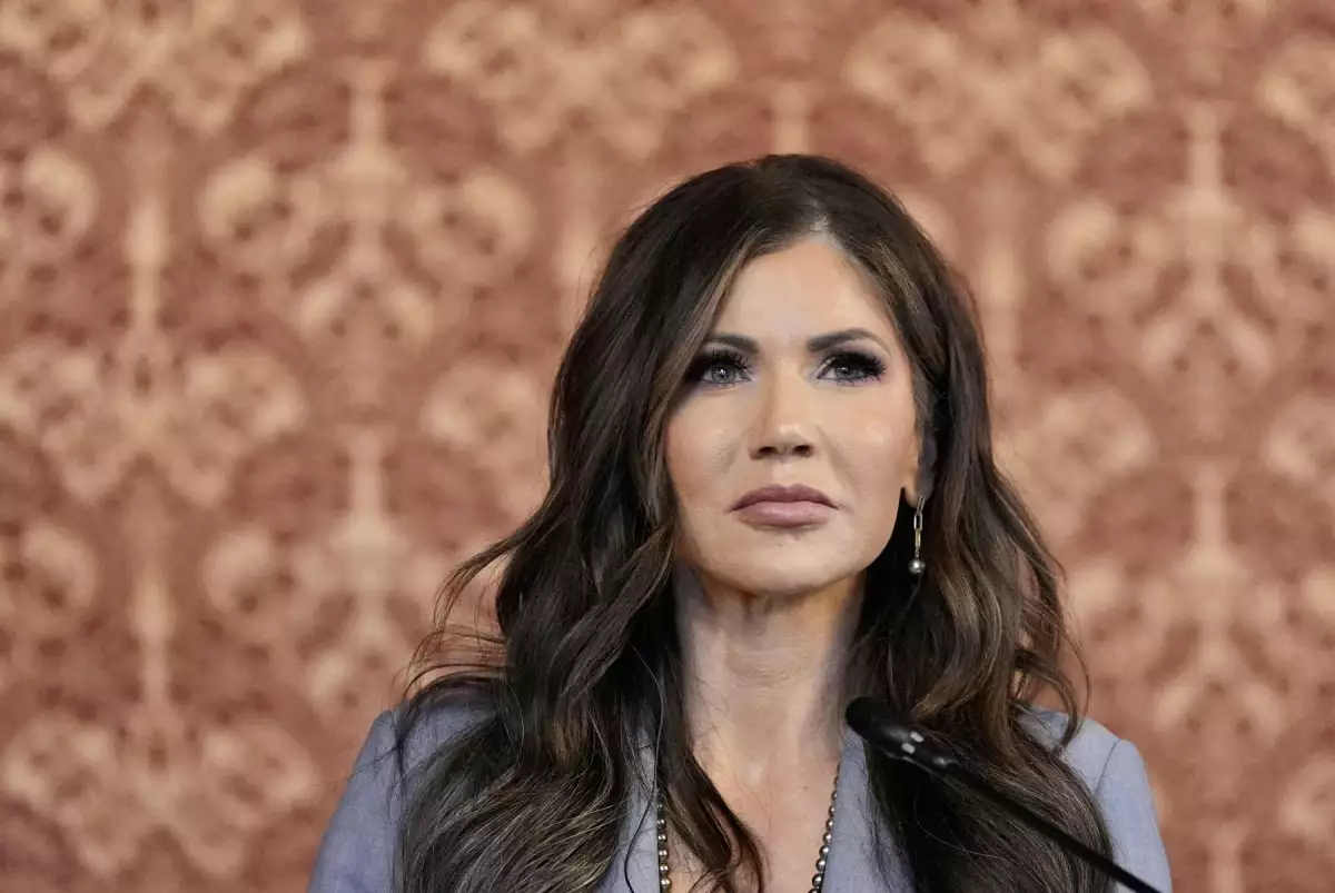 “No es una visita diplomática, sino de carácter político”: Kristi Noem visita México