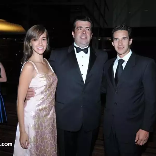 Olivia Peralta,Pedro Haces y Antonio Hidalgo