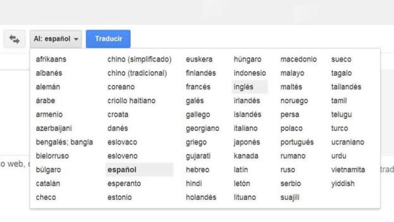 traductor google