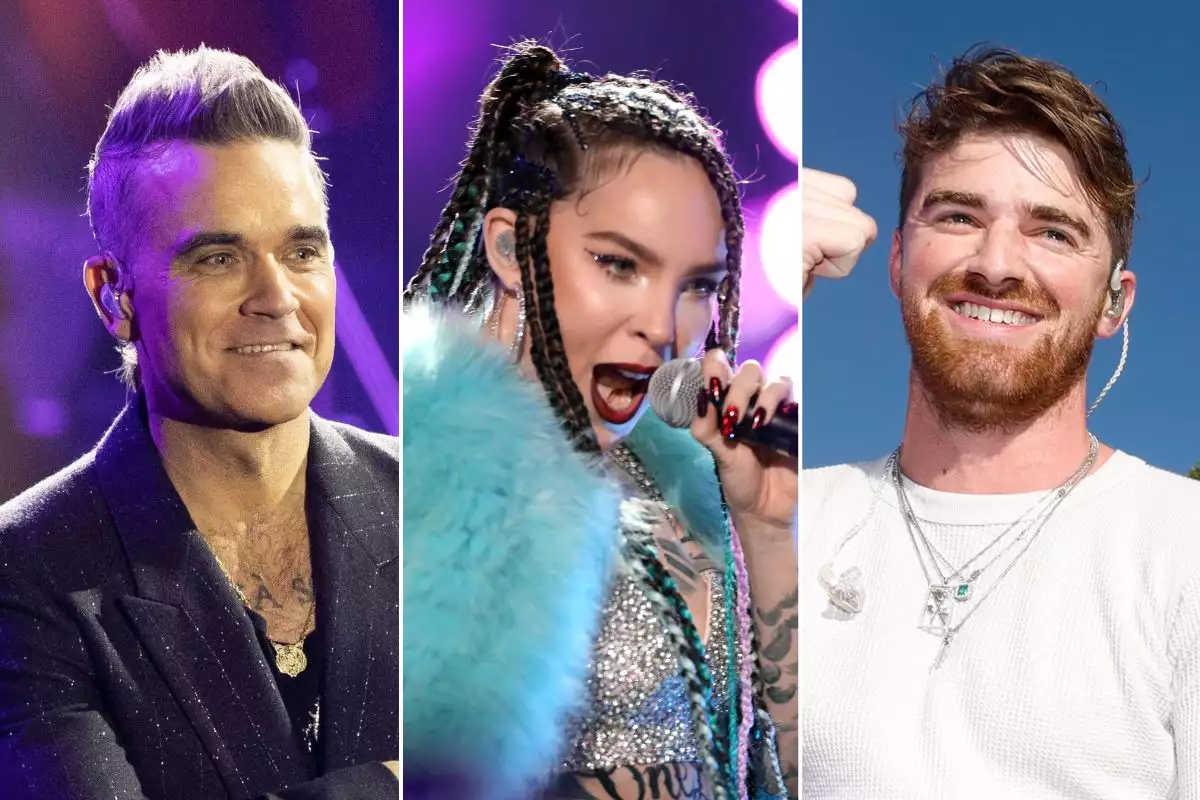 Robbie Williams, Belinda y The Chainsmokers son parte del cartel del festival Tecate Emblema