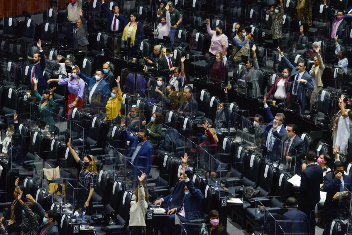 
Sesión ordinaria semipresencial de la Cámara de Diputados.
