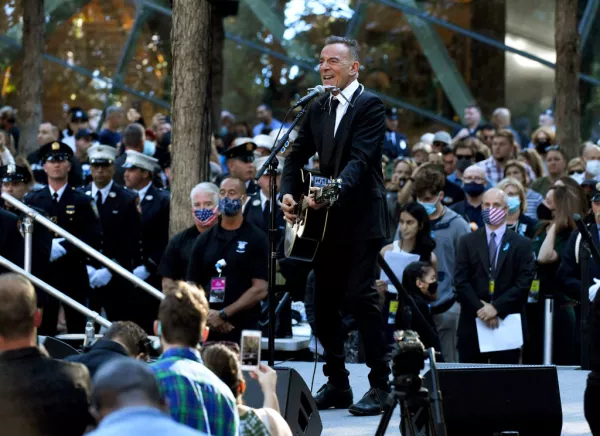New York City Commemorates 20th Anniversary Of 9/11 Terror Attacks