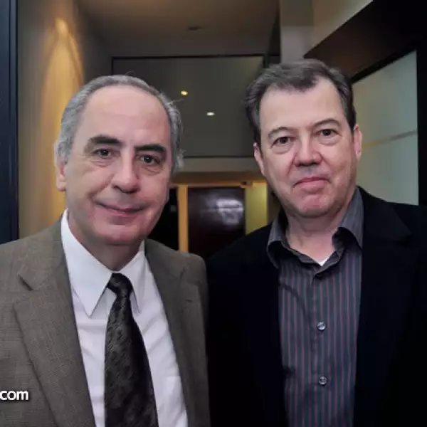 Federico Díaz y José Luis Azcúnaga