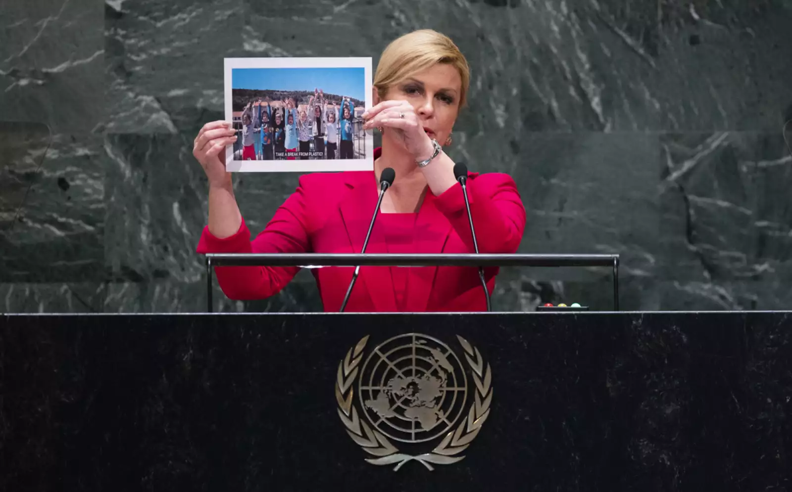 Presidenta de la República de Croacia